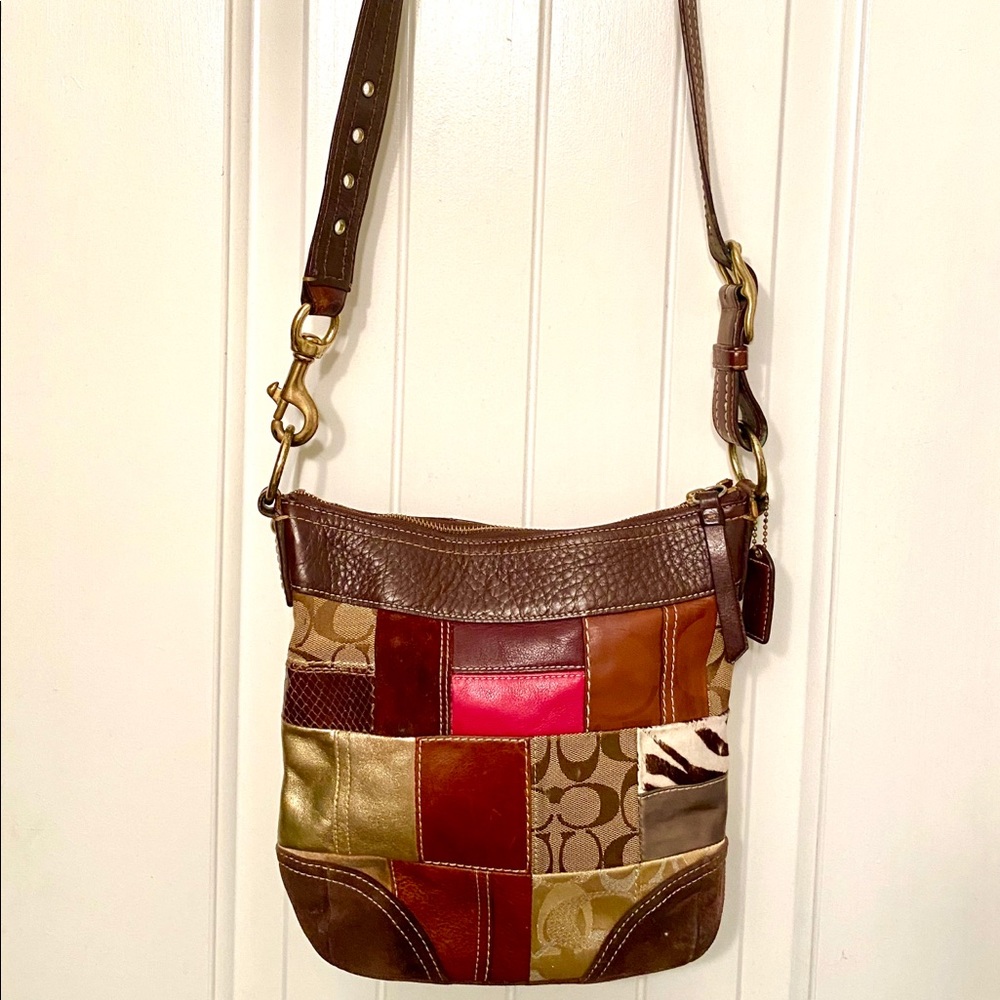 Coach Patchwork Satchel purse